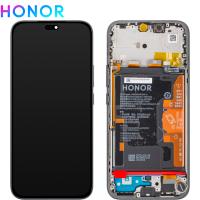 Huawei Honor 400 Lite 5G (ABR-NX1) Touch + Lcd + Frame + Battery Black Service Pack