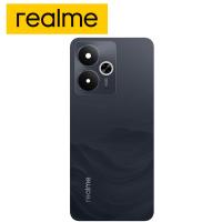 Realme 14T 5G Back Cover + Camera Glass Black Service Pack