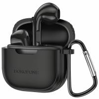 Borofone BW29 Earphones Bluetooth TWS Black In Blister