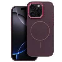 FRAME MAG COVER Case compatible With MagSafe For IPHONE 17 Pro Purple In Blister