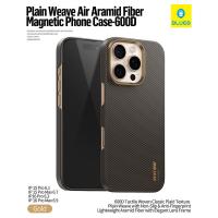 Blueo Aramid Fiber Case 600D Magnetic BL059 For iPhone 17 Air Gold