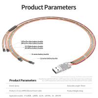 QianLi Silicone Power-On Cable Compatible With iPhone 11-14 Series