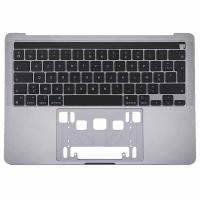 Macbook Pro 13" (2020) A2338 EMC 3578 Keyboard+Frame Gray Grade A French Layout 100% Original