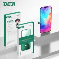 iPhone 15 Pro Max Touch+Lcd+Frame Black Deji OLED (soft) Removable IC