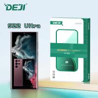 Samsung Galaxy S22 Ultra 5G S908 Touch + Lcd + Frame Burgundy Deji Oled Soft