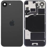 iPhone 16E Back Cover + Wireless Charge + Flex Flashlight Black Original Refurbished