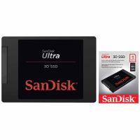 Solid State Drive (SSD) SanDisk Ultra 3D 1TB 2.5inch SATA III SDSSDH3-1T00-G26