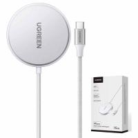 Wireless Charger UGREEN W703 15W 1.67A White in Blister