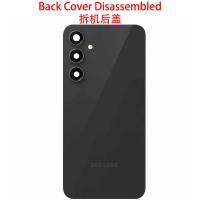Samsung Galaxy S23 Fe S711 Back Cover + Camera Glass Black Disassembled Grade B