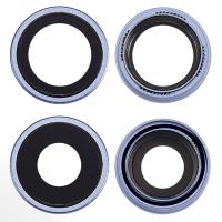 iPhone 17 Camera Glass + Frame Blue