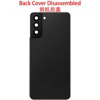 Samsung Galaxy S21 Plus G996 Back Cover + Camera Glass Phantom Black Disassembled Grade A
