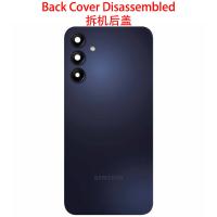 Samsung Galaxy A15 5G A156 Back Cover + Camera Glass Black Disassembled Grade A