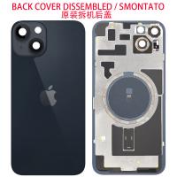 iPhone 14 Plus Back Cover + Full Flex Black Dissembled Grade A Original (Refurbished)
