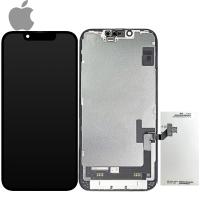 iPhone 14 Plus Touch + Lcd + Frame Black Service Pack