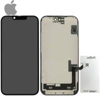 iPhone 15 Touch + Lcd + Frame Black Service Pack