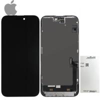 iPhone 15 Plus Touch + Lcd + Frame Black Service Pack