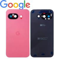 Google Pixel 9A Back Cover + Camera Glass Pink - Purple Service Pack