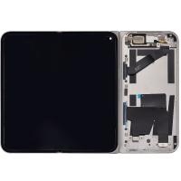 Google Pixel 9 Pro Fold Touch + Lcd + Frame Cream (Refurbished)