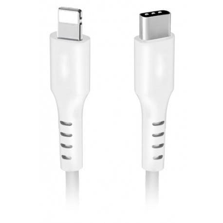JELLICO USB Cable - KDS-30 20W PD USB-C to lightning 1m white