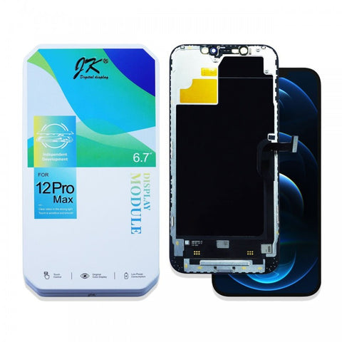iPhone 12 Pro Max Diagnosticabile JK Soft-Oled Lcd