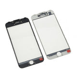 Iphone 7 Plus glass with OCA+frame black 2PCS SET