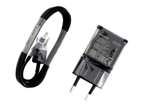 Samsung 15W Power Adapter Black(Type A) In Box