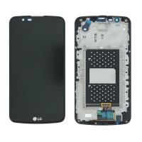 lg k10 k410 k420 k430 touch+lcd+frame black