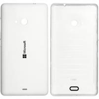 nokia lumia 535 back cover white