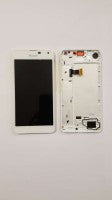 nokia lumia 650 touch+lcd+frame white