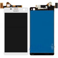sony xperia c4 e5303 e5306 e5353 touch+lcd white