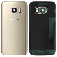 samsung galaxy s7 g930f back cover gold AAA