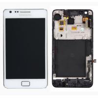 samsung galaxy s2 i9100 touch+lcd+frame white original Service Pack