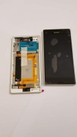 Sony Xperia M4 Aqua E2303 touch+lcd+frame white