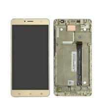 asus zenfone 3 deluxe zs550kl touch+lcd+frame gold