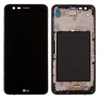 LG K10 2017 M250N Touch+Lcd+Frame Black