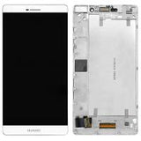 huawei p8 max touch+lcd+frame white original