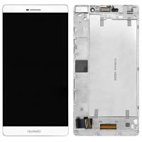 huawei p8 max touch+lcd+frame white original