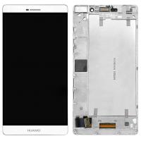huawei p8 max touch+lcd+frame white original