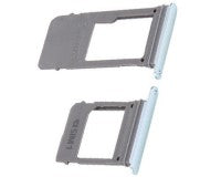 samsung galaxy a520 a720 sim tray blue