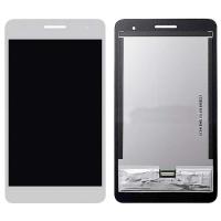 huawei tab t1-701 touch+lcd+frame white original