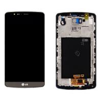 lg g3 d855  touch+lcd+frame black original