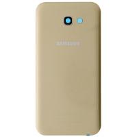 samsung galaxy a7 2017 a720f back cover gold