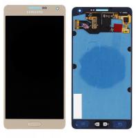 samsung galaxy a7 a700f touch+lcd gold original Service Pack