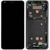 lg g6 h870 touch+lcd+frame mono sim black