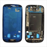 Samsung Galaxy S3 i9300 Frame Lcd Silver