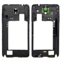 Samsung Galaxy Note 3 N9005 Frame Camera Glass Black