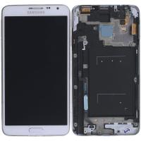 samsung galaxy note 3 neo n7505 touch+lcd+frame white original Service Pack