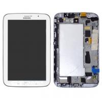 samsung galaxy note 8"  tab n5100 touch+lcd+frame white original