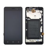 wiko lenny 3  touch+lcd+frame black
