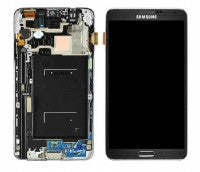samsung galaxy note 3 neo n7505 touch+lcd+frame black original Service Pack